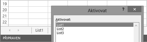 Koncepce sešitu Formát ODS, který je pak možné otevřít v tabulkových aplikacích používajících formát OpenDocument Spreadsheet, například OpenOffice.org Calc.