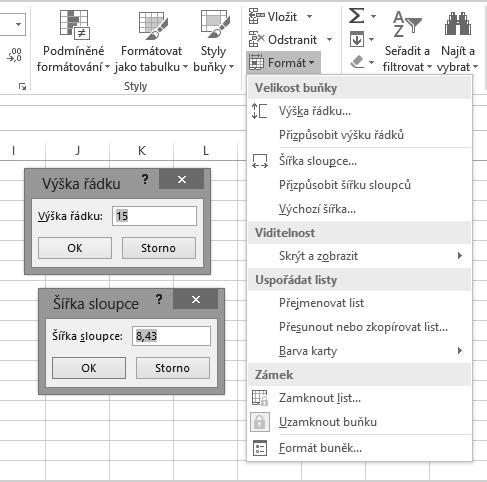 Kapitola 3 Základní techniky práce s tabulkou List můžeme přejmenovat tak, že poklepeme myší na záložku (ouško) listu nebo v místní nabídce vyvolané nad záložkou klepneme na tlačítko Přejmenovat.