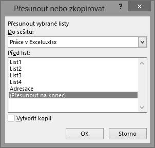 Kapitola 3 Základní techniky práce s tabulkou Obrázek 3.