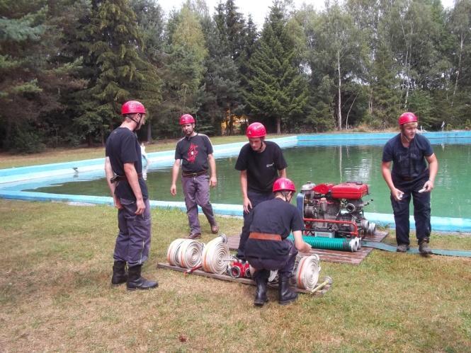Soutěže se zúčastnilo pět družstev mužů a to: SDH Tedražice, SDH Týnec u Klatov, SDH Mochtín, SDH Křížovice a SDH Číhaň a dvě družstva žen SDH Číhaň.