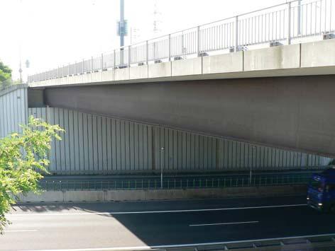 most pøes trať ÈD na silnici 1/56 v Ostravì; 06 silnièní most na ulici