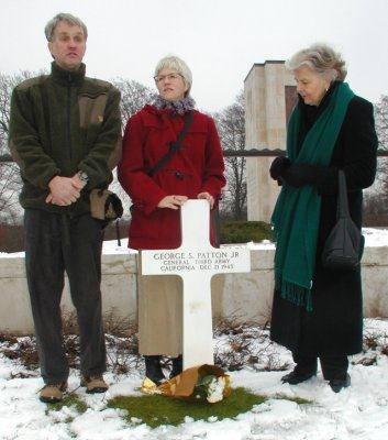 armádu u Bastogne, to řekl to nejlépe :"je to nejčistější válečník jakého jsme vůbec kdy měli, Myslím si, že