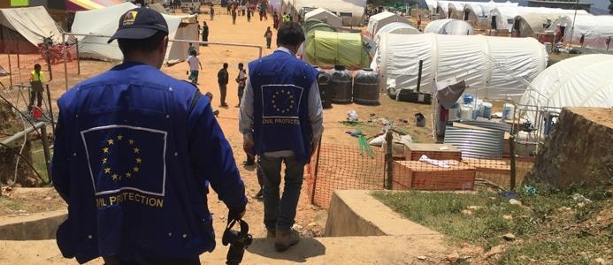 Operace mimo EU: Poskytování pomoci prostřednictvím mechanismu civilní ochrany Unie třetím zemím Poskytování pomoci prostřednictvím mechanismu civilní ochrany Unie na žádost OSN a