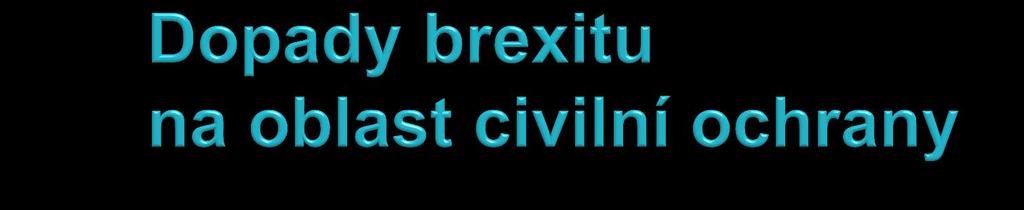 Spojené království (UK) nebude ve druhé polovině roku 2017 předsednickou zemí Rady EU - místo UK bude ve zmíněném termínu předsedat Estonsko Dne 26. 7.