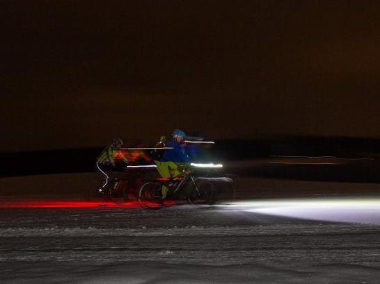 Řekli jsme si, že by bylo dobré fat bike v Čechách více propagovat. Nechtěli jsme ale uspořádat tradiční závody.