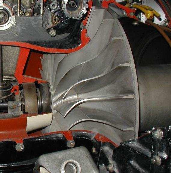 PŘEHLED SOUČASNÉHO STAVU POZNÁNÍ Difuzor Difuzor je u kompresorů leteckých motorů téměř výhradně tvořen prstencovým kanálem mezi řezy A a C (viz obr. -).