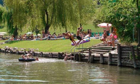 výsledky nö-mitte Tourismus a příměstská rekreace, kultura St.