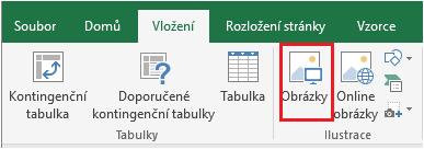 Kapitola: 7) Vložení obrázku 7) Vložení obrázku Vkládání obrázku se může zdát nepotřebné, ale při tvorbě firemních dokumentů se většinou tento