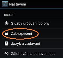 Když je syntetizátor nastaven, přejdeme k instalaci vlastní aplikace. 1. Prvním krokem je povolení instalace aplikací od neznámých zdrojů, které je u všech zařízeních standardně zakázáno.