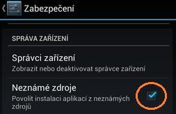 Poté už stačí jen spustit instalaci aplikace otevřením staženého instalačního souboru s názvem Dialogovy system.apk.