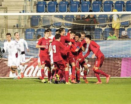 předcházet přátelskému utkání ČR U21 - Slovensko U21 (2.. v 1:00). Exkluzivně vystoupí EWA FARNA. #CESKAREPRE www.tourist-centrum.