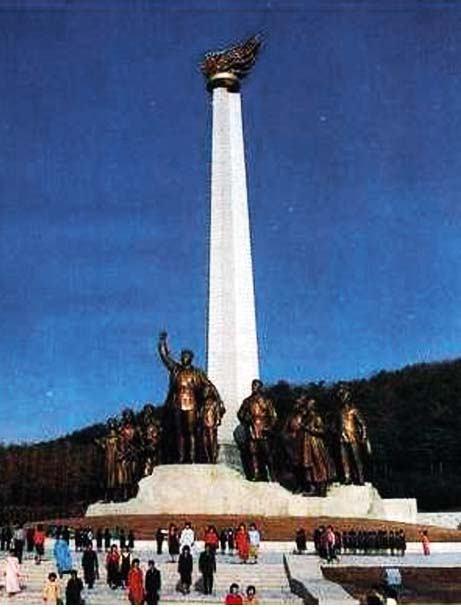 obr. 20 - Revoluční válečné místo tajného tábora v hoře Kanbäk,