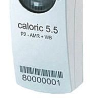 INDIKÁTOR TOPNÝCH NÁKLADŮ Qundis Caloric 5.5 Značkový dvoučidlový indikátor topných nákladů využívající nejmodernější technologii společnosti Qundis.