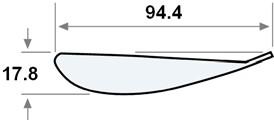 60 11 03.84-00.03 36 39.04-17.17 12 02.90-00.10 37 43.43-16.56 13 02.01-00.43 38 47.83-15.80 14 01.22-00.97 39 52.17-14.91 15 00.61-01.68 40 56.49-13.87 16 00.20-02.54 41 60.76-12.68 17 00.00-03.