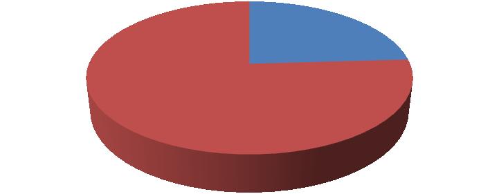 65 % (35 respondentů) uvedlo, ţe nemá nadměrný strach z něčeho jiného. 35 % (19 respondentů) uvedlo, ţe nadměrný strach z něčeho jiného má. Nejčastěji byl uváděn nadměrný strach ze tmy třikrát.