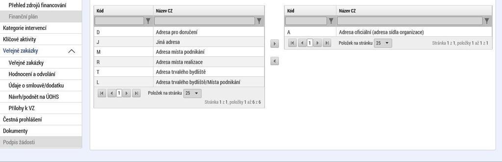 Osoby subjektu přidáte prostřednictvím prokliku tlačítka Nový záznam, vyplní se Jméno, Příjmení, Mobil a Email a současně se zatrhne checkbox