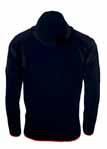 Cotton, 6 % Elastane Black, Men s / Women s SWEATSHIRT 88 % Polyester, 12 % Spandex, Black, Men s SOFTSHELL JACKET 100 % Polyester, Black, Men s T-SHIRT ALWAYS RACE 100 %