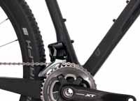 Fizik Tundra VS M7 MG Shimano BR-M615 hydraulic disc brake