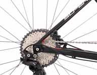 Shimano BR-M615 hydraulic disc brake 180/160 mm Shimano XT SL-M8000 RapidFire Plus