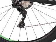 hydraulic disc brake 180/160 mm Shimano SLX SL-M7000 RapidFire Plus Shimano XT