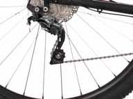 BR-M396 hydraulic disc brake 180/160 mm Shimano Deore SL-M610 RapidFire