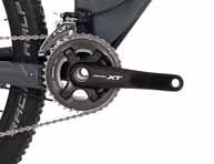 plus Shimano XT FC-M8000 Boost Hollowtech II 36/26T