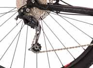 BR-M315 hydraulic disc brake 160/160 mm Shimano SL-M310 RapidFire Plus