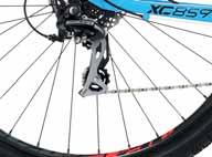 RapidFire Plus Shimano FD-TY700 Shimano Acera Shimano FC-M311