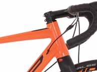 X-ROAD ELITE Matte Orange/Black/Team Red X-ROAD