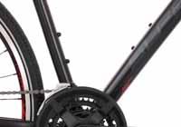 Tektro BR-855 V-brake Shimano ST-EF500 EZ Fire Plus