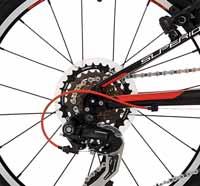 BR-T4000 V-brake Shimano SL-RS45 Revoshift