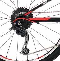 V-brake Shimano Altus SL-M370 RapidFire Plus