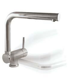 BM Monocomando lavello verticale MAX estraibile Single lever single hole sink mixer MAX with removable spout Jednopáková dřezová kuchyňská baterie MAX s