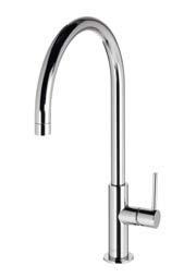 Ref. / Nr: / Kód: Monocomando lavello verticale MAX-TRES Single lever single hole sink mixer MAX-TRES Jednopáková dřezová kuchyňská baterie MAX-TRES Ø 33 91.34.290 Ø 3491.30.