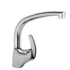 01.03 Monocomando lavello verticale TRES-ELEGANCE Single lever single hole sink mixer TRES-ELEGANCE