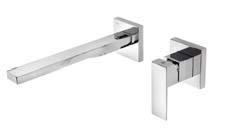 Ref. / Nr: / Kód: Monomando a muro MAX-TRES Single lever wall mixer MAX-TRES Jednopáková nástěnná baterie MAX-TRES SLC 91.34.92 (210 mm.) 062.