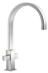 Single hole sink mixer CUADRO-TRES Tube spout 22x22 mm.