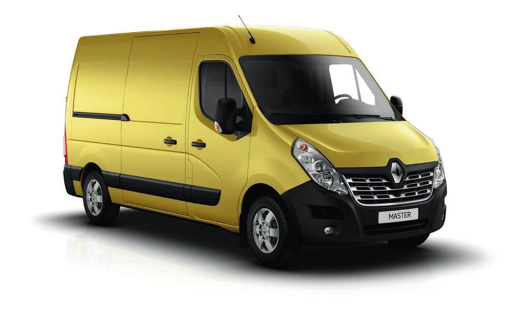 Renault MASTER Navržen pro potřeby každé profese Již od 7 024 Kč měsíčně (bez DPH) Ceník operativního leasingu MASTER Cool, 2,3 dci 130k L3H2P3 nemetalická barva bílá, mlhové světlomety, tempomat s