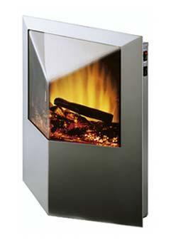 výbavy na vyžiadanie Silver Fountain SP3 efekt horiaceho krbového ohňa možnosť efektu ohňa s alebo bez vykurovania dva stupne vykurovania termostat