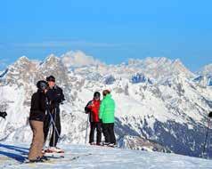 I T Á L I E DOLOMITY ITÁLIE - SJEZDAŘSKÝ RÁJ TAM BEZ CELONOČNÍHO PŘEJEZDU HOTEL WELLNESS Italská část Alp zvaná Dolomity patří bezesporu k nejkrásnějším z celé alpské oblasti.