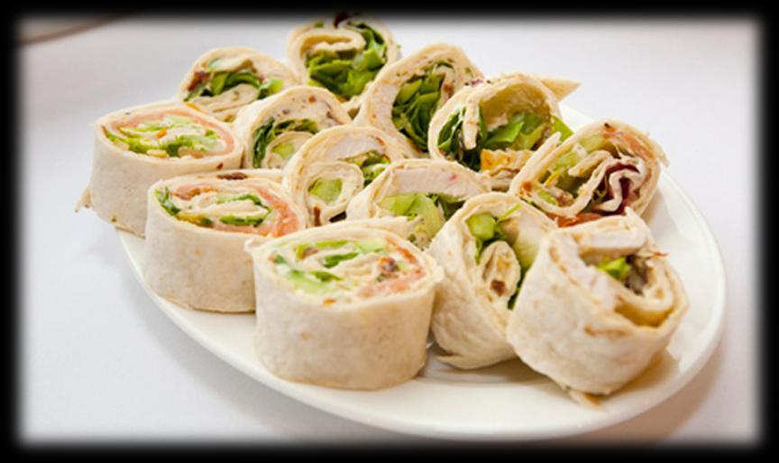 17.3.PÁ*Rybí polévka /1,3,4,7,9*rybí filé*brambory*mrkev*petržel*mléko*smetana*celer Tortilla plněná trhanou vepřovou kýtou, salátek z čínského zelí a mrkvičky /1,3,7!Dodáváno neplněné!
