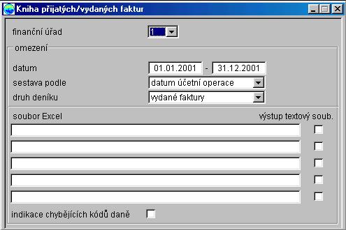 DPH kniha došlých a vydaných faktur Tento program podporuje daňové zvláštnosti/ legislativu především ve východní Evropě (např. ve Slovinsku, Chorvatsku, atd. ).