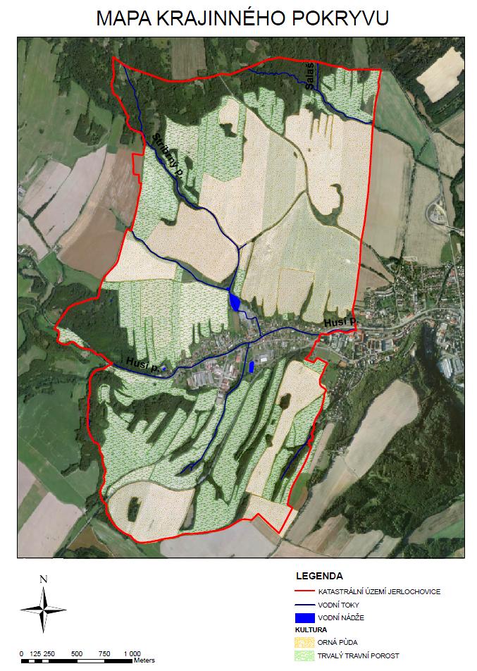 Aplikace a porovnání standardních a GIS metod pro kvantifikaci erozního smyvu v povodí. 2.