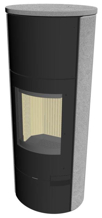 Krbová kamna LUGO s teplovodním výměníkem jsou vyráběna ve čtyřech designových variantách. Krbová kamna dosahují výborných parametrů, co se týče hodnot emisí a účinnosti spalování.