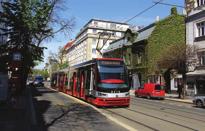 Přívozy Nejen břehy v Praze spojují přívozy označené písmenem P a číslicí (např. P1, P2). Lanová dráha na Petřín Lanová dráha spojuje Petřín s Újezdem, kde je návaznost na tramvaje.