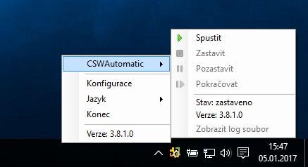 Posledním zdrojem informací jsou notifikační e-maily. Režim jejich odesílání zadáváte na poslední straně Průvodce konfigurací služby.