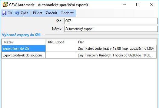 Plugin CSWImporter s transformací Nastavení v tomto případě se definice XML importu zadává přímo v Money na kartě Transformace do XML v menu Administrace / Výměna dat.