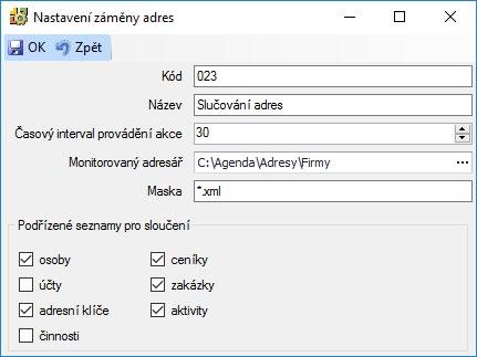 databáze VIES se na kartu Firmy do záložky Registr DPH načte Unikátní číslo konzultace, které slouží jako důkaz o provedené kontrole Adresy pro ověření v CZ registru plátců DPH a v databázi VIES se