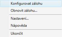 Správa a přizpůsobení softwaru 7 Správa a přizpůsobení softwaru Tato kapitola obsahuje následující témata: Konfigurace účtu cloudové služby Odinstalace softwaru WD Konfigurace účtu cloudové