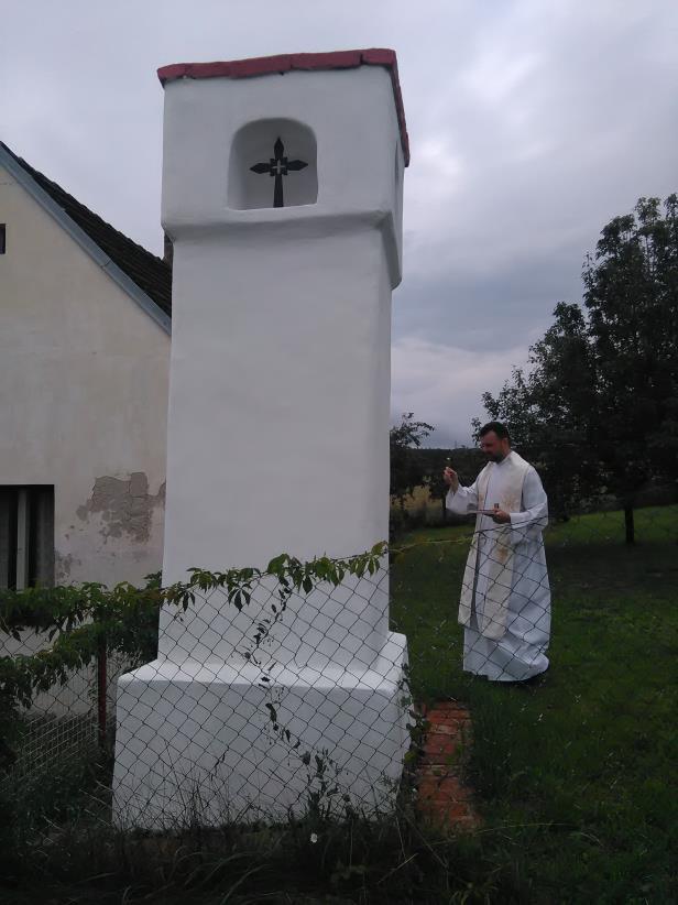 Boží muka v osadě Krašovice jsou příkladem drobné lidové sakrální stavby,